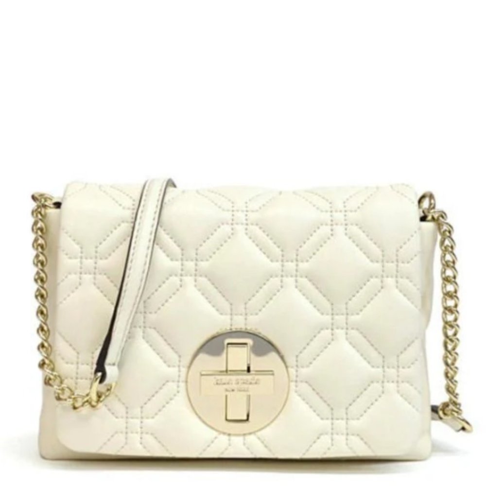 Kate Spade New York - Leather Crossbody Bag - Picture 2 of 4